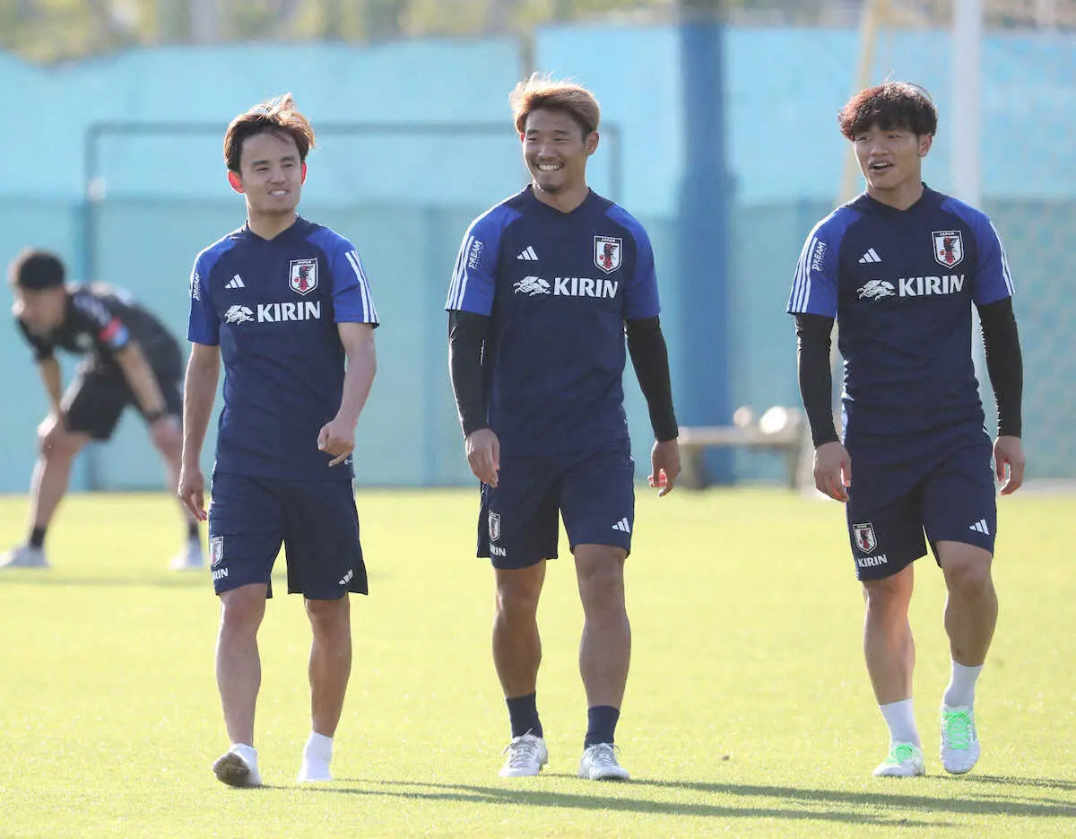 【画像・写真】旗手は三笘から改めて刺激　「攻撃から守備への切り替えが早い」