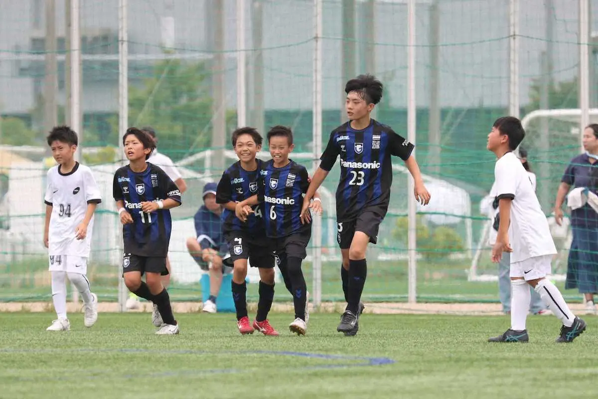 【画像・写真】ガンバ大阪ジュニア1stがFC　ZEROに4―0貫禄勝ち　サッカーくら寿司カップ