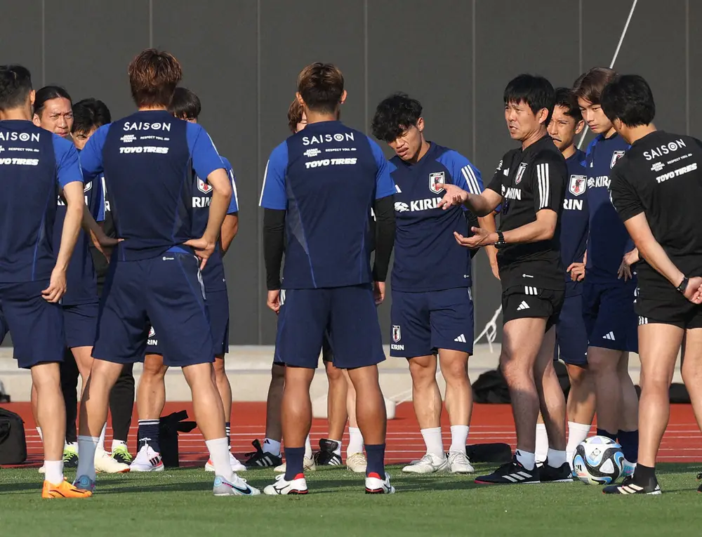 【画像・写真】ワザと姿を消す!?驚きの“森保流メソッド”とは…侍ジャパン・栗山前監督との共通点も