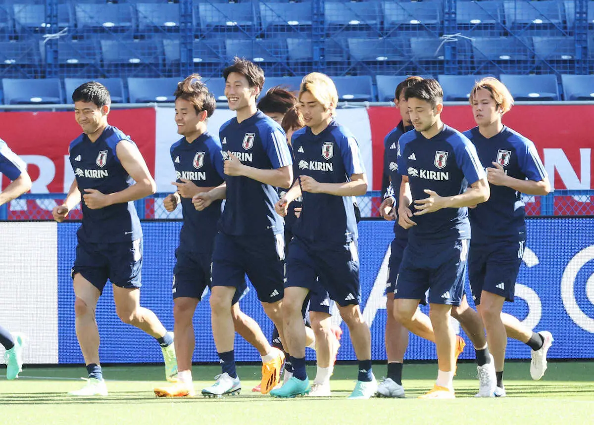 【画像・写真】日本代表・遠藤航　新主将“初陣”へ「勝利にこだわるような集団にしていかないといけない」