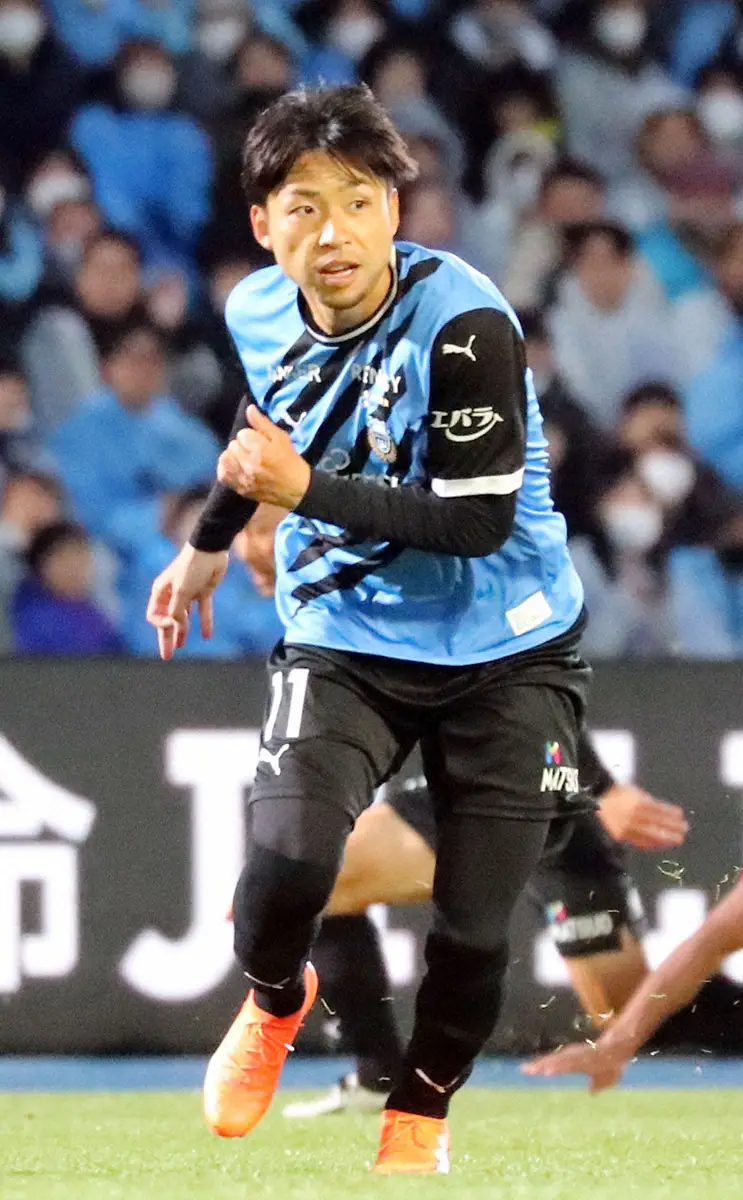 【画像・写真】川崎F　FW小林悠が右ハムストリング肉離れで全治6週間　11日広島戦で負傷交代