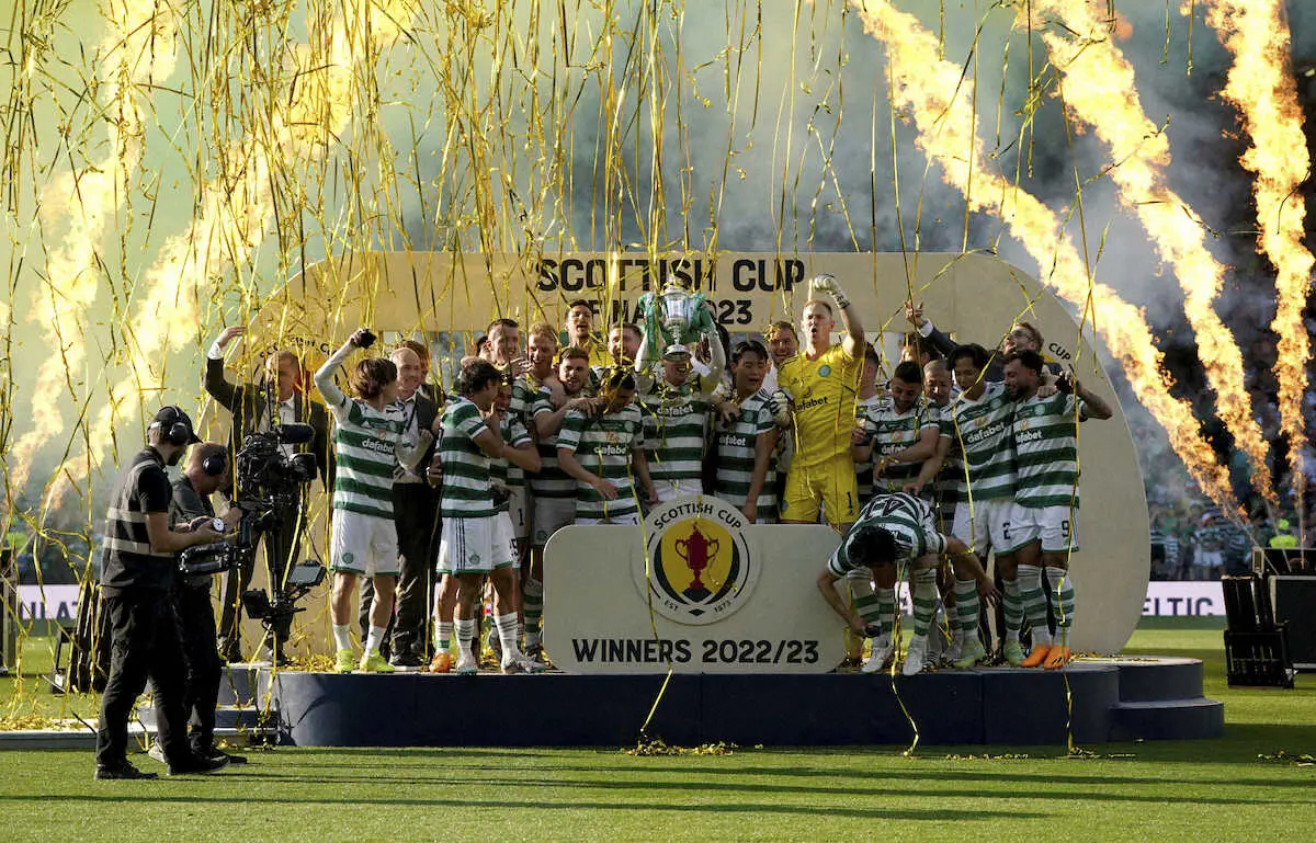 【画像・写真】セルティックがロジャーズ氏の新監督就任を発表　日本人選手の去就や起用法に影響も