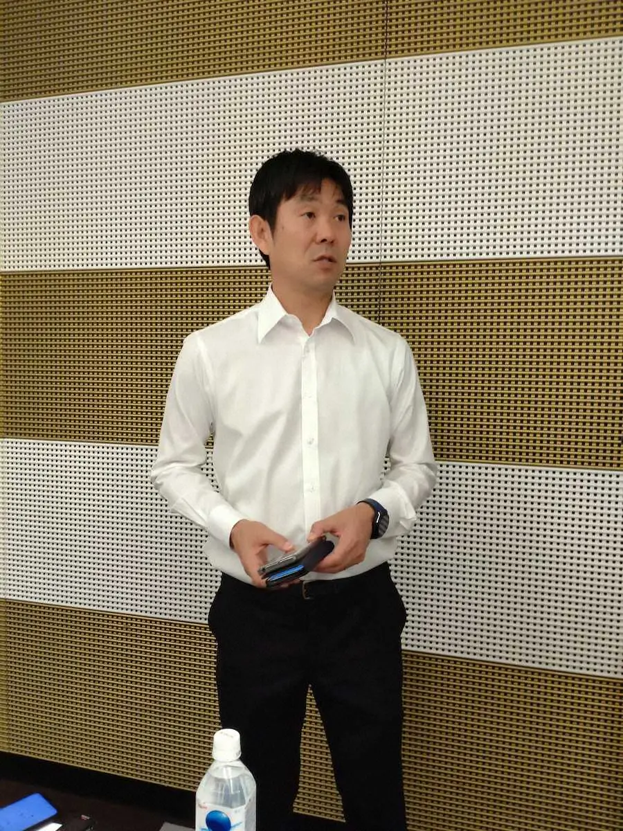 【画像・写真】森保監督　ペルー戦快勝から一夜　9月ドイツ戦へ「自分たちの成長につながる親善試合になる」