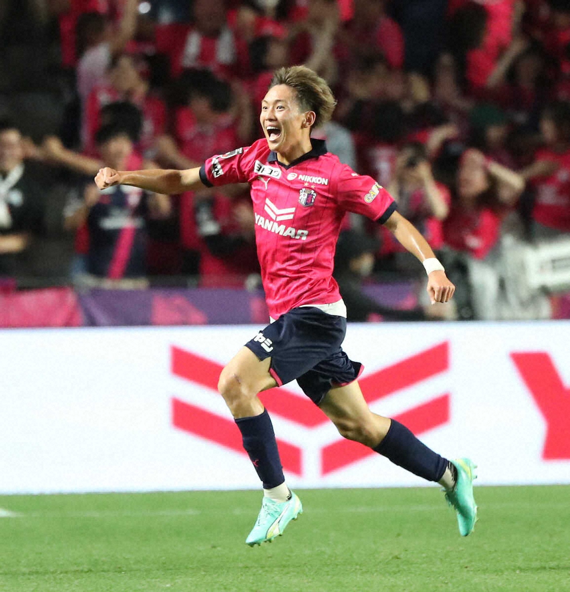 【画像・写真】北野颯太　記念すべきJ初ゴール「興奮してあまり覚えていない」も“本能”で指揮官のもとへ