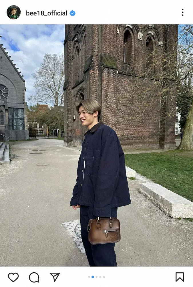 【画像・写真】日本代表FW上田綺世　シーズン終了、来季への思いを語ると共に妻・由布菜月との仲良し2ショット披露