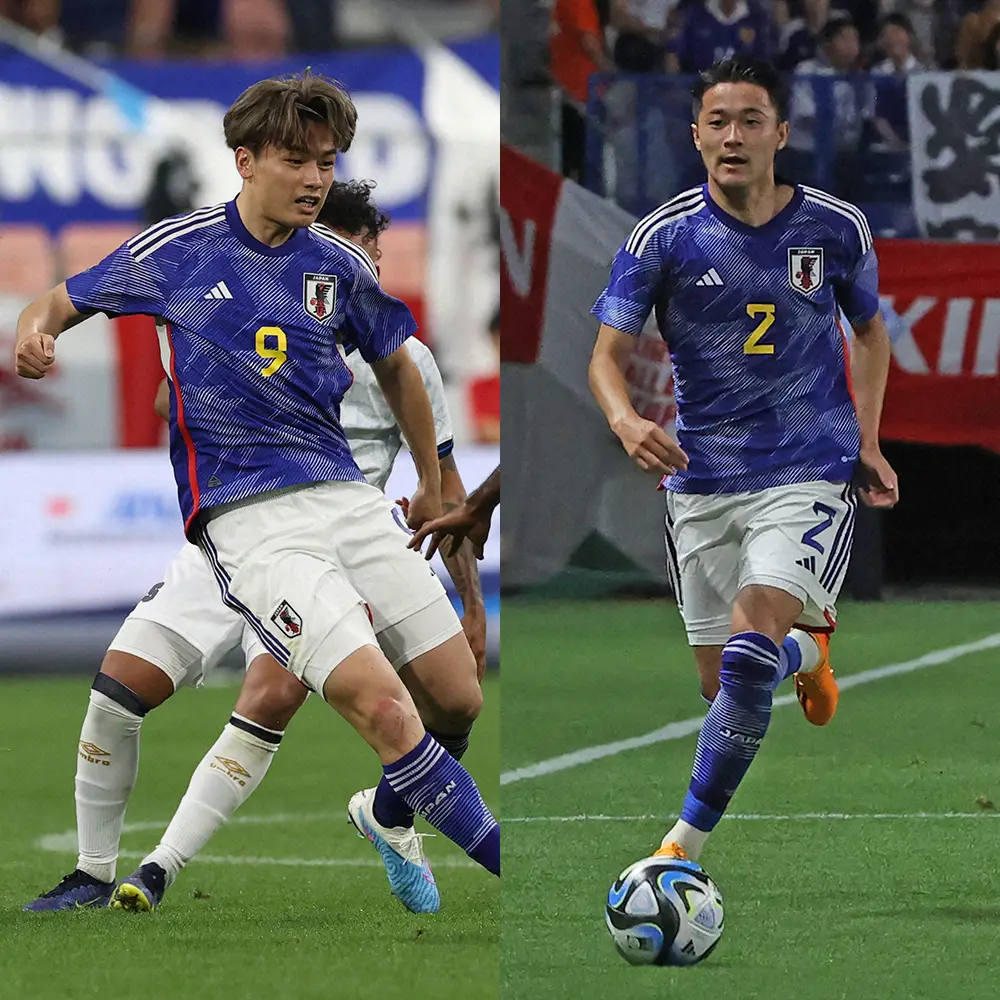 【画像・写真】守田所属スポルティング　日本代表トリオ誕生も!?FW上田とDF菅原を“リストアップ”と現地紙報じる