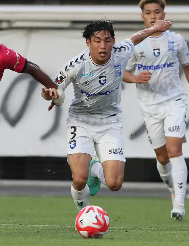 【画像・写真】スコットランド1部ハーツがG大阪・半田獲得へ　期限付きで正式オファー　クラブは慰留も成立濃厚か