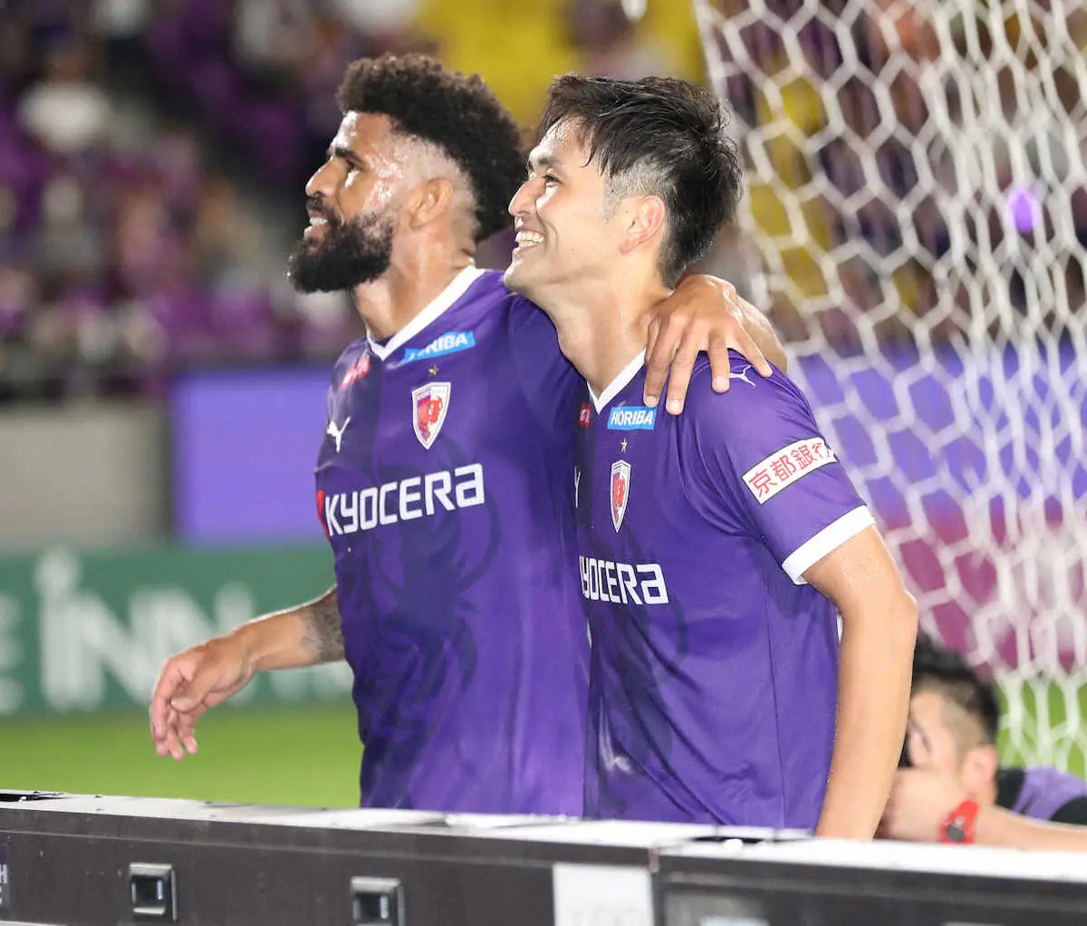 【画像・写真】京都が終盤に劇的逆転勝ち　DF麻田のJ1初ゴールで追いつきパトリックが執念ヘッド　