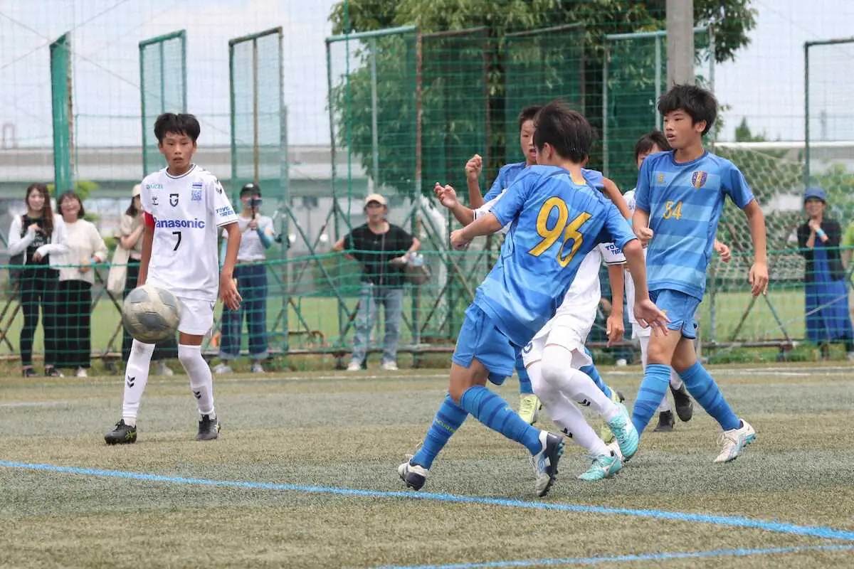 【画像・写真】大阪府小学生サッカー選手権・くら寿司カップ　正覚寺FC1stがG大阪ジュニア1stに勝利