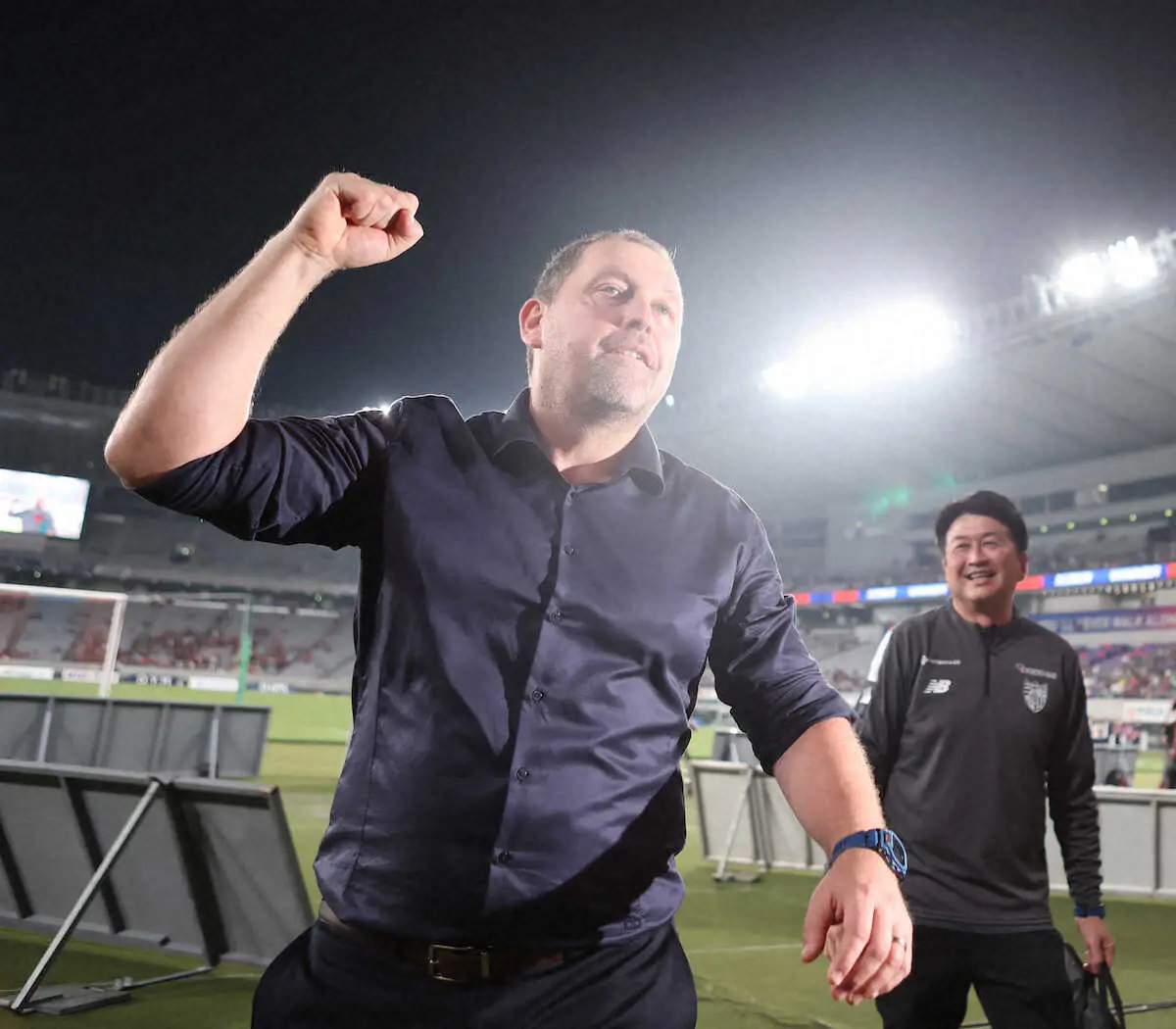 【画像・写真】FC東京・クラモフスキー新監督　初陣飾る！「しっかりやるべきことを継続していきたい」