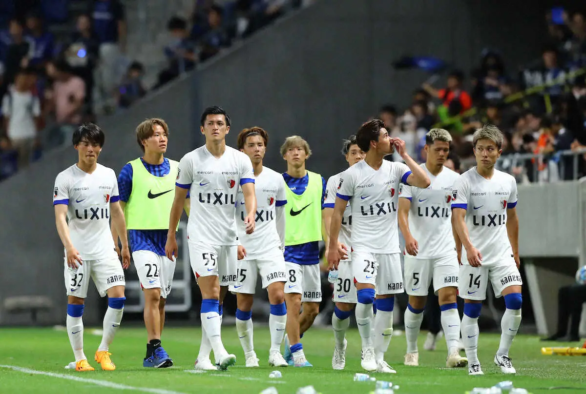 【画像・写真】鹿島　逆転Vへ痛恨リーグ戦10試合ぶり黒星　岩政監督「来週に向けて準備したい」