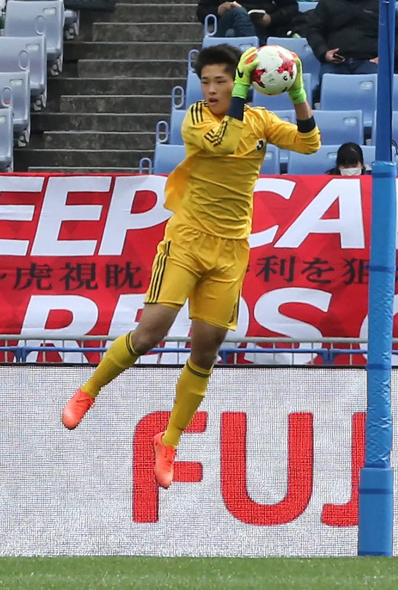 【画像・写真】京都GK若原智哉が靱帯損傷で全治2カ月