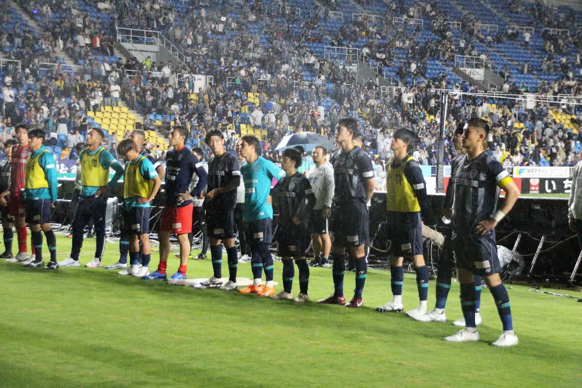 【画像・写真】J1福岡　ホームで神戸に敗れリーグ戦4連敗　MF井手口「良い流れの時に決めきれるチームづくりを…」
