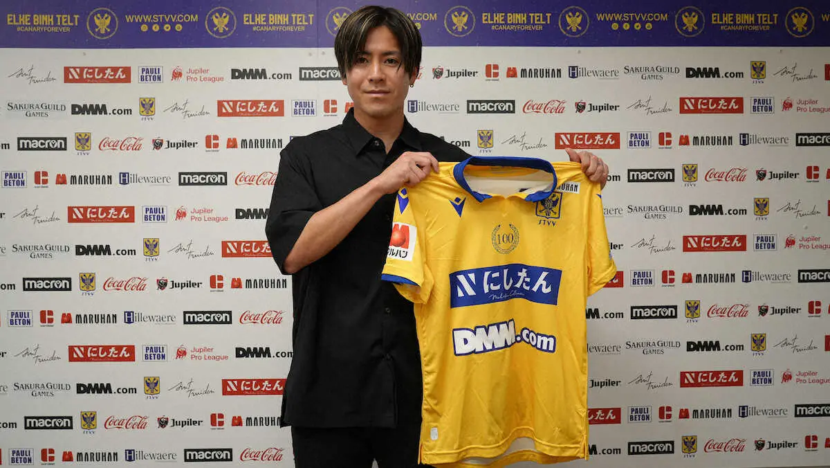 【画像・写真】小川諒也　シントトロイデンへ1年間の期限付き移籍発表「チームとともに成長を」