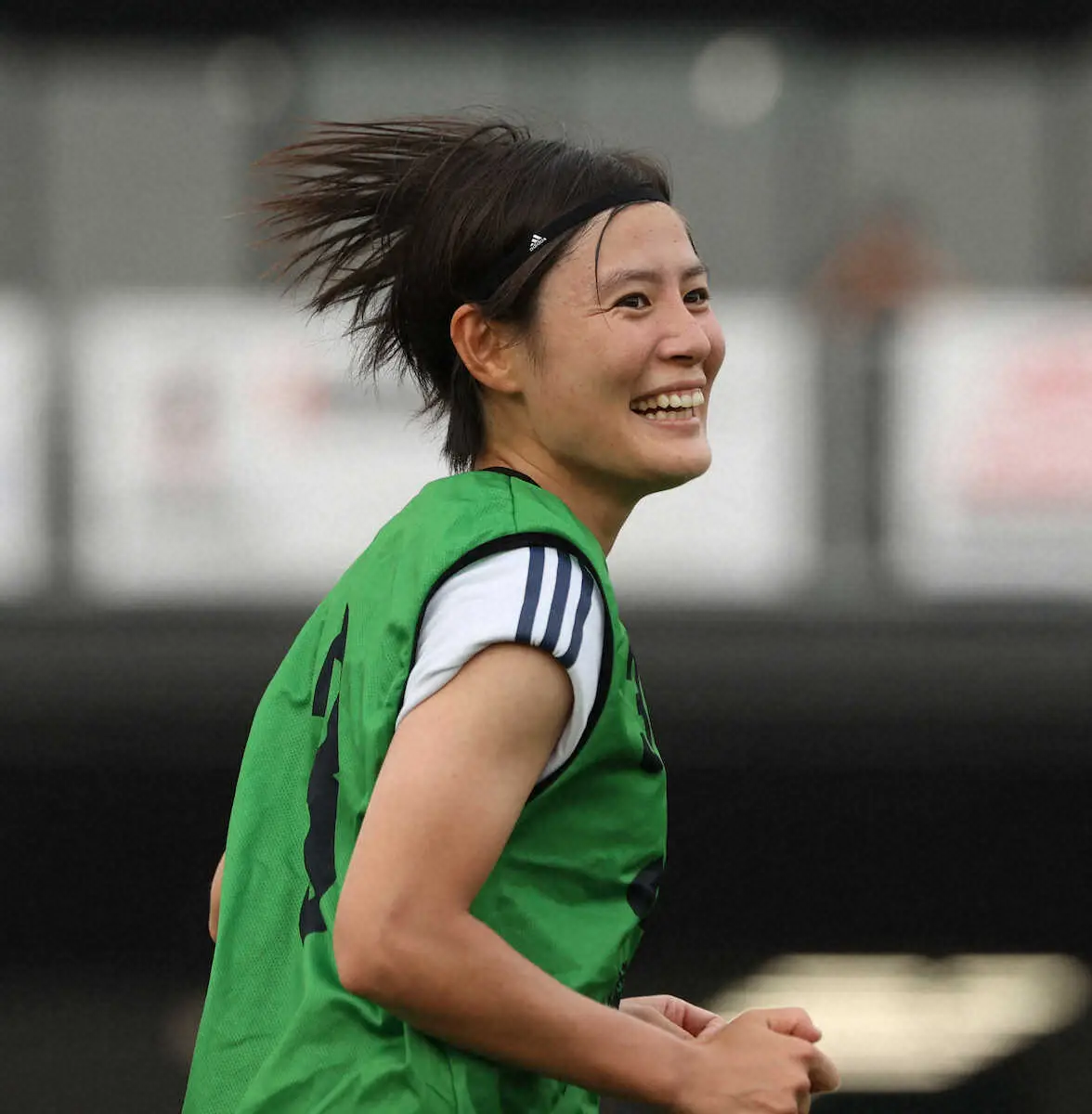 【画像・写真】なでしこ猶本　先輩から“助言”を守る「シロクマにはならない」