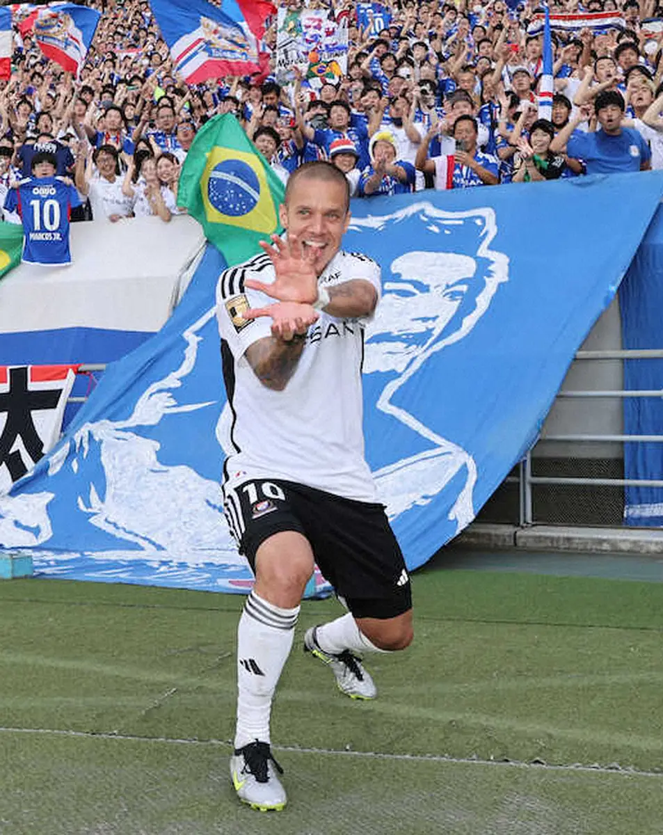 【画像・写真】横浜　2日の湘南戦で今季最多6連勝狙う　脳しんとうのFWマルコスは湘南戦のベンチ外決定