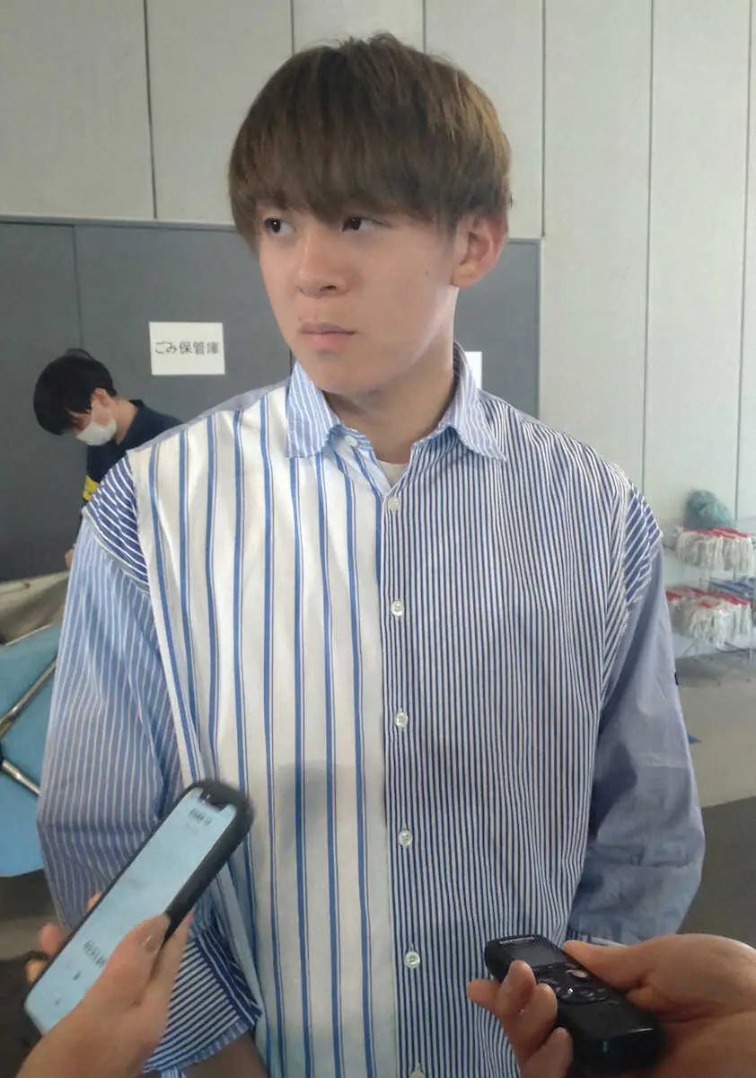 【画像・写真】シントトロイデン　G大阪MF山本理仁の期限付き移籍を正式発表「チームに貢献したい」