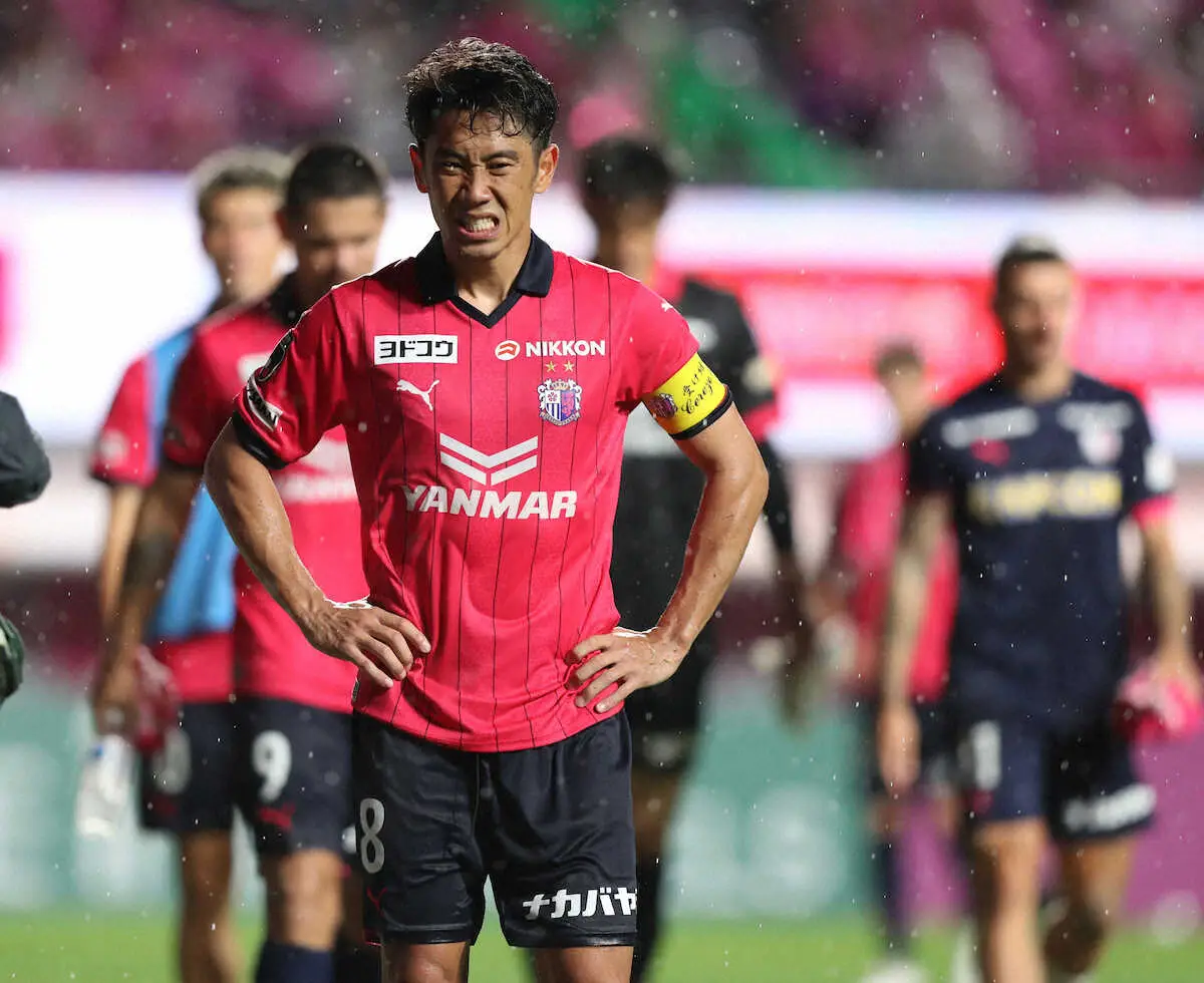 【画像・写真】C大阪は連勝が2でストップ　前半のシュートはわずか1本