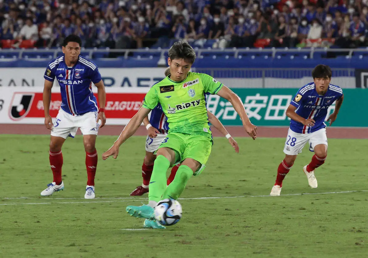 【画像・写真】湘南・町野　惜別PK弾も日本ラストマッチを勝利で飾れず…「自分の実力不足。申し訳ない」