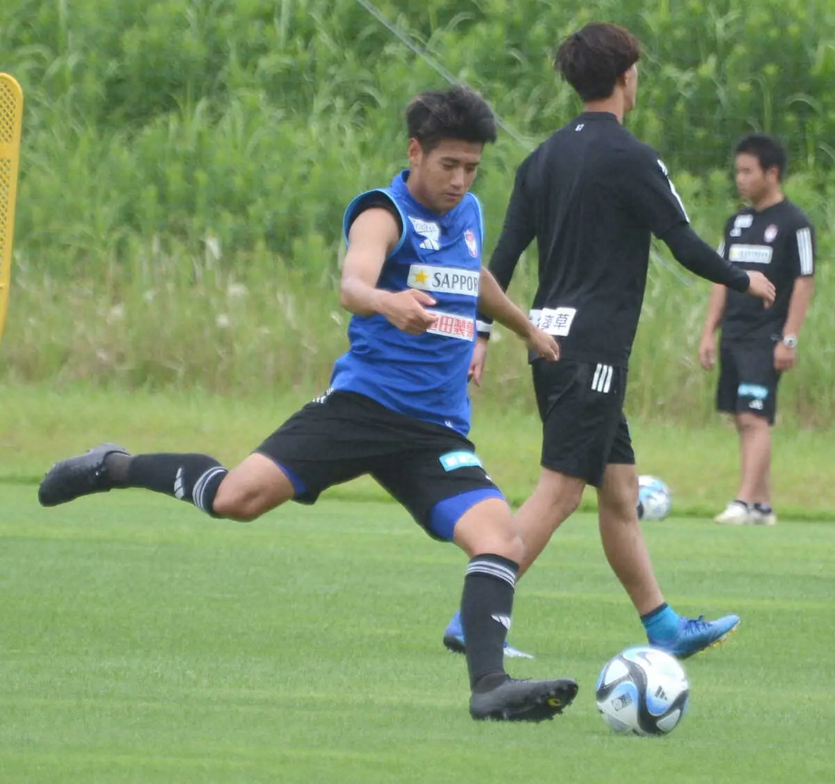 【画像・写真】新潟・松田　今季初連勝へ貢献アピール　前節広島戦で「一番手応え」