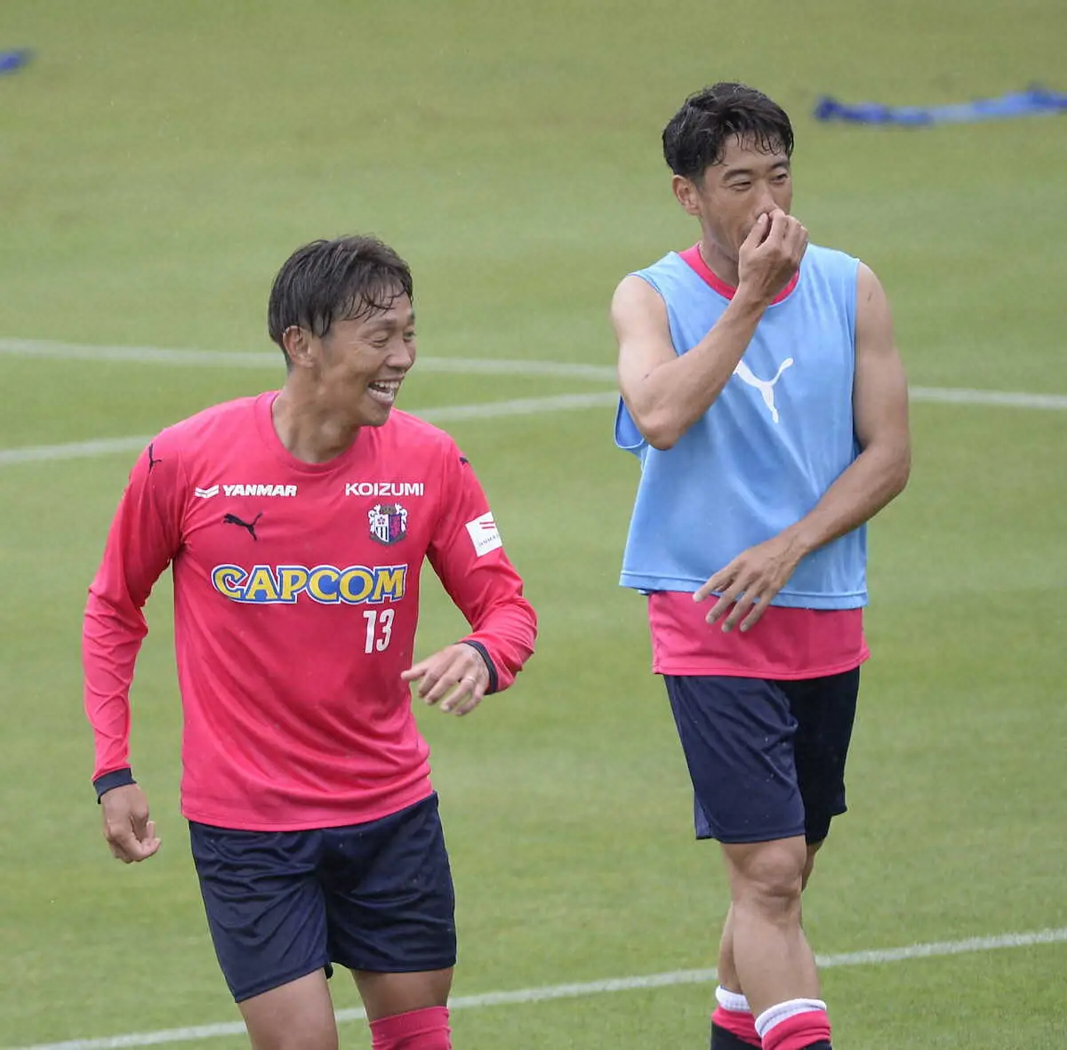 【画像・写真】C大阪MF香川　MF清武に早期復帰へ熱烈ラブコール