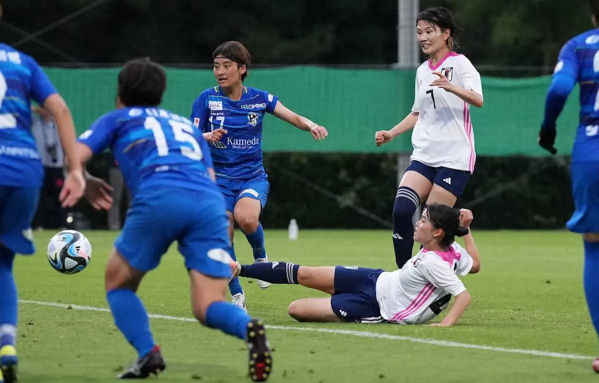 【画像・写真】なでしこジャパン 練習試合でPK強化　あの悔しさを繰り返すな　上位進出へ避けて通れない