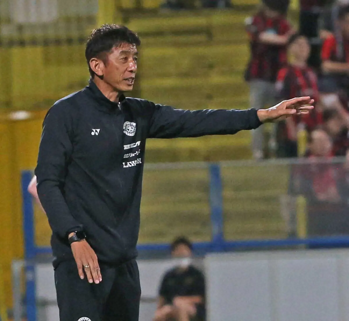 【画像・写真】柏・井原監督　“気持ち”で勝つ！選手に訴え「勝つことで上を狙っていける」