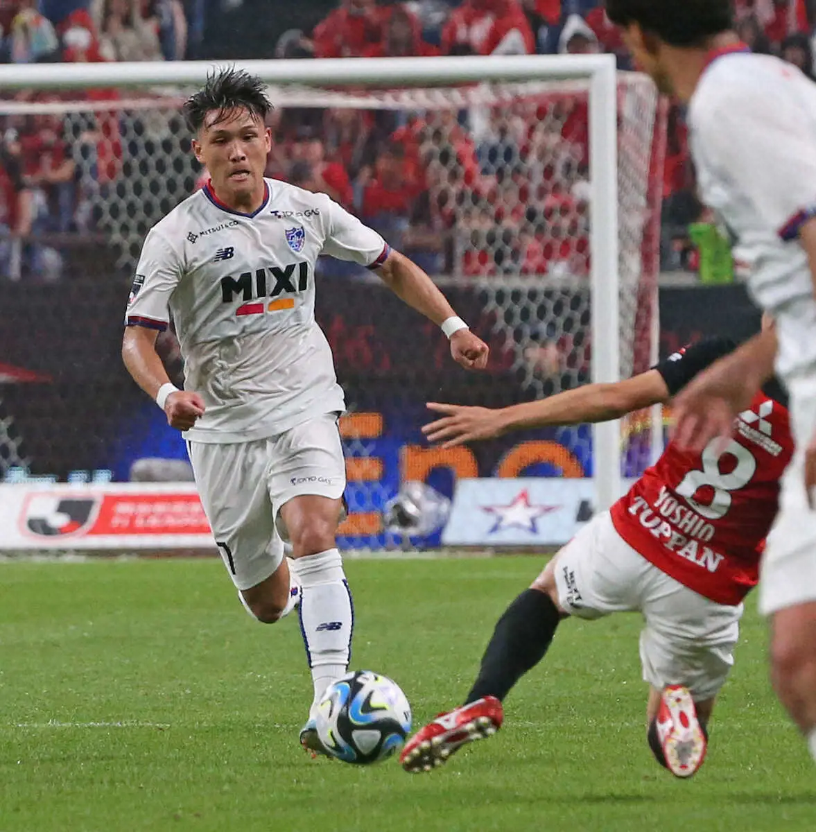 【画像・写真】FC東京　今季初3連勝ならず　指揮官「やりたいことが少しずつ出せてきている」