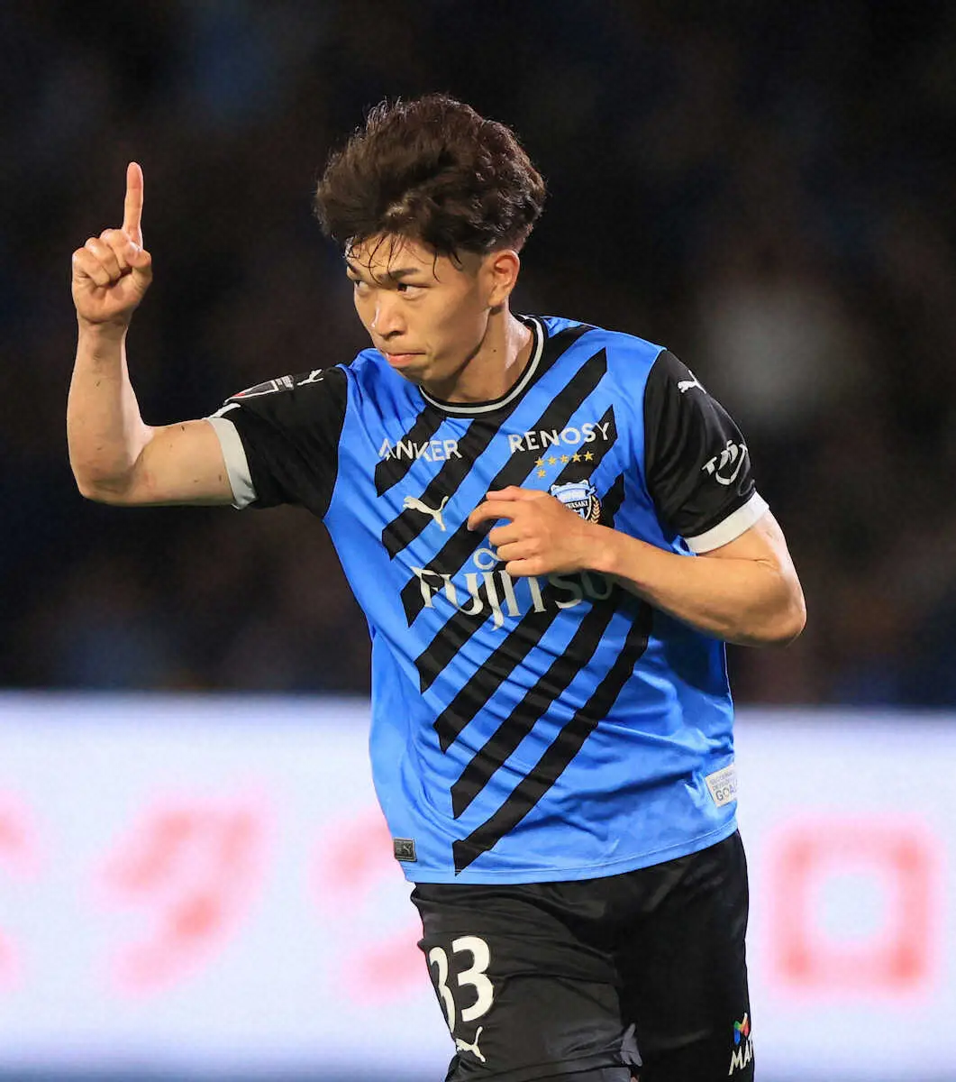 【画像・写真】川崎F　山田だ！宮代だ！23歳同期FWコンビが競演弾でリーグ戦3試合ぶりの白星