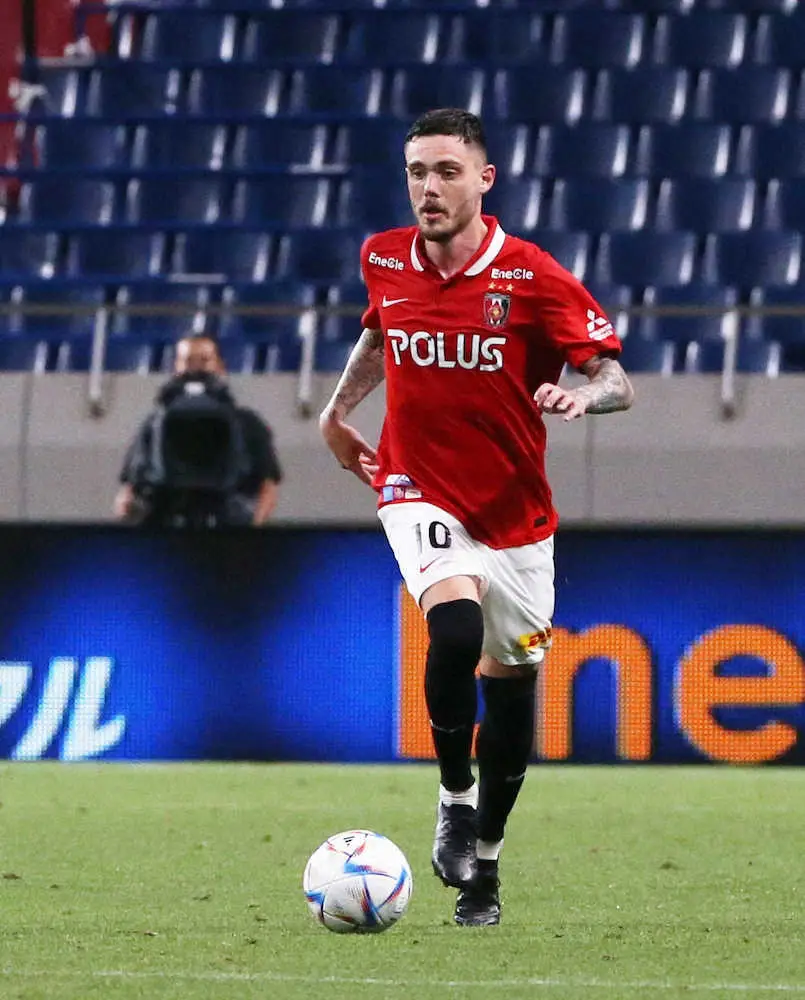 【画像・写真】浦和MFモーベルグ　ギリシャ1部アリスに移籍か　今季わずか9試合出場で無得点