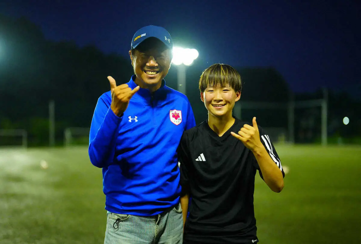 【画像・写真】【なでしこジャパン】藤野あおば、燃ゆる　初出場19歳　次代のエース候補は高校で変わった