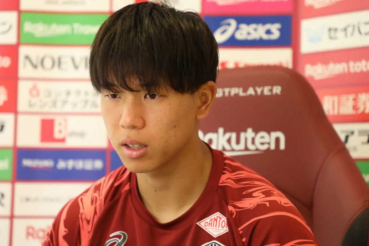 【画像・写真】神戸が5発快勝　吉田監督「新たな競争に加わる」2得点の川崎修平を高評価