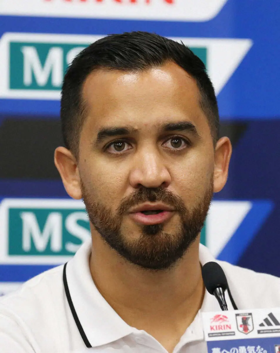 【画像・写真】パナマ代表のキンタナ監督「W杯を控えて申し分のない相手との対戦」　14日になでしこジャパンと激突