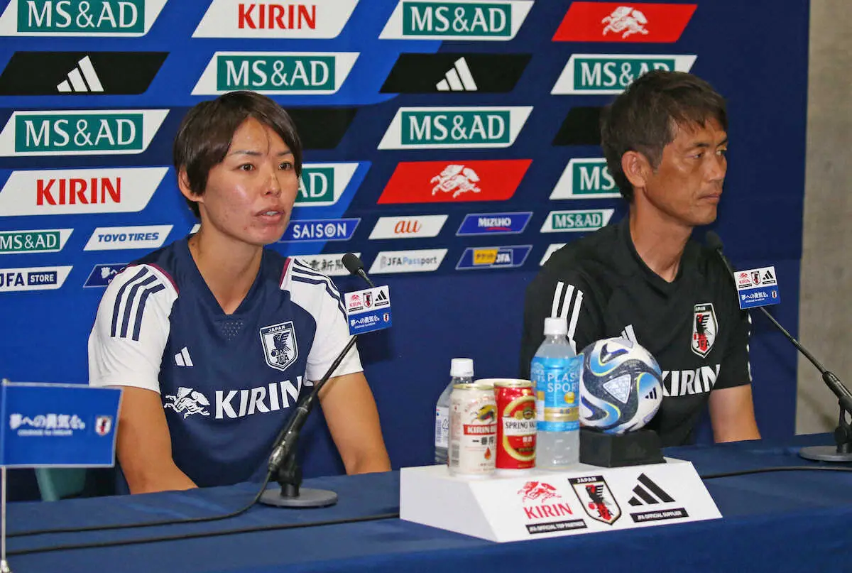 【画像・写真】なでしこジャパンのDF熊谷「選手としてもすごく大きなモチベーション」　女子W杯の国内放送決定に喜び