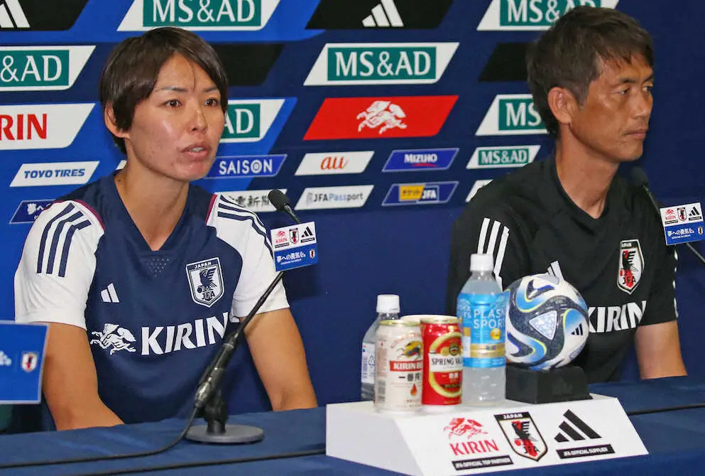 【画像・写真】なでしこW杯　NHKで生放送決定　熊谷主将「大きなモチベーション」　