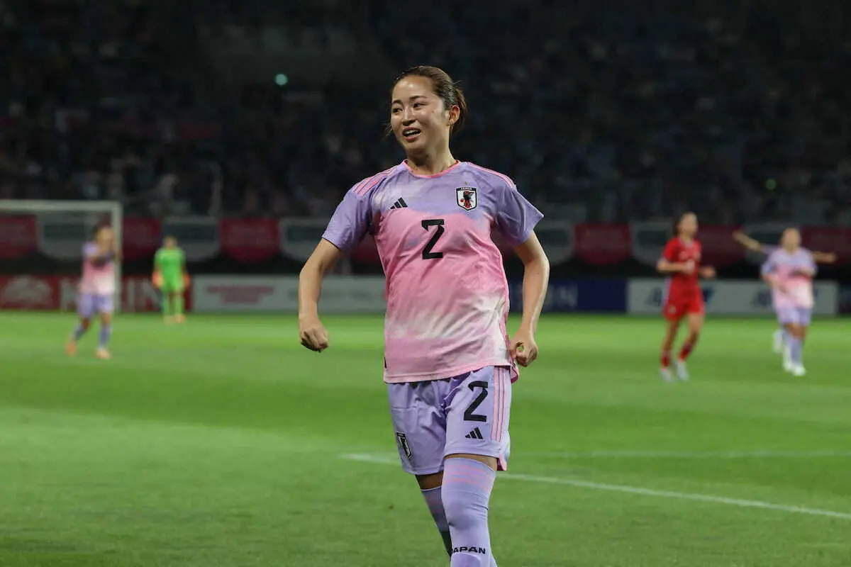 【画像・写真】なでしこジャパン　パナマに5発快勝でW杯へ弾み!MF長谷川が2得点1アシストと躍動