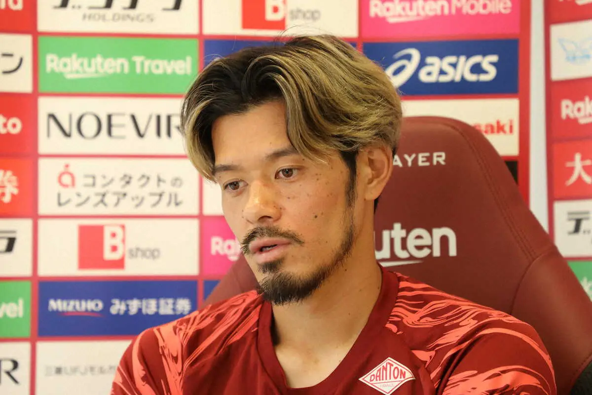 【画像・写真】“夏男”の本領発揮だ！神戸MF山口蛍「一歩出るか出ないか」16日に鳥栖戦