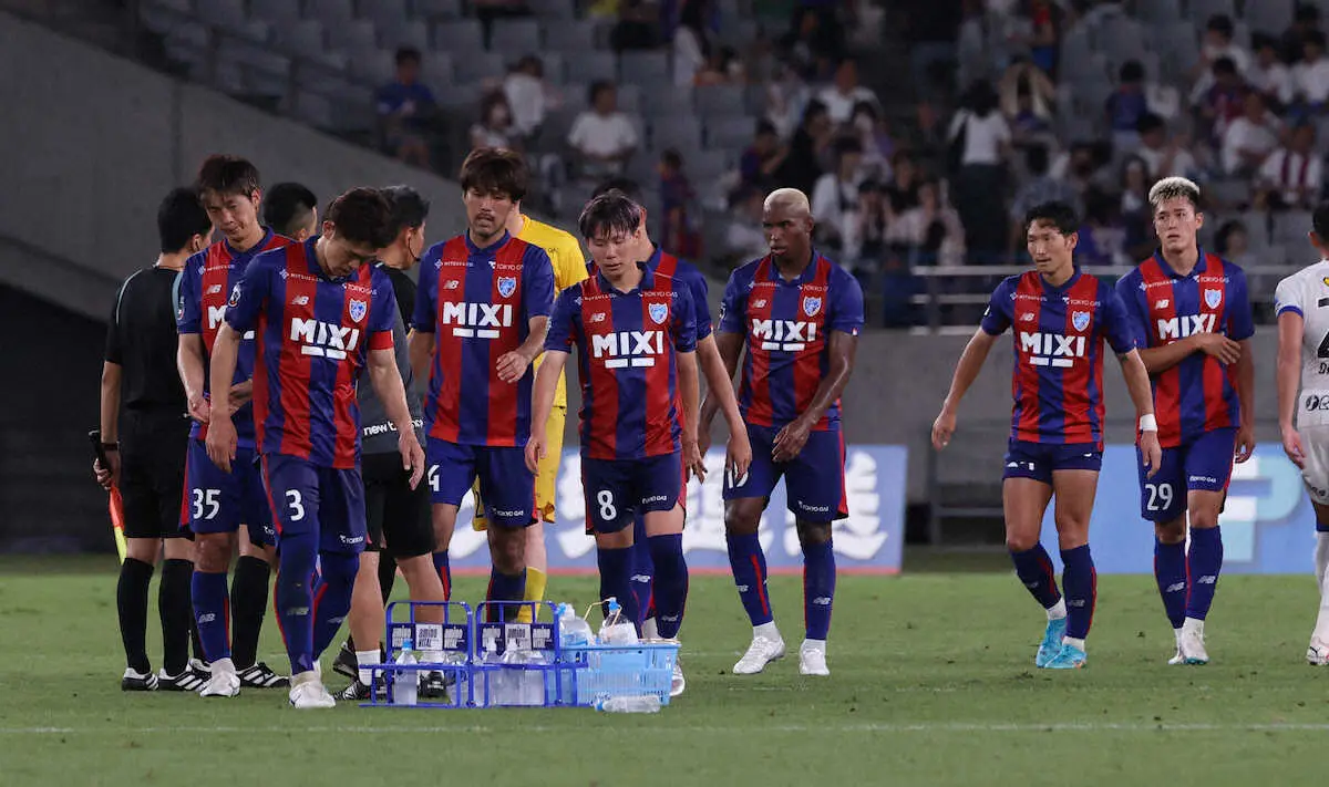 【画像・写真】FC東京・安部　ベルギー移籍前ラストゲームで白星ならず「いい報告ができるように」