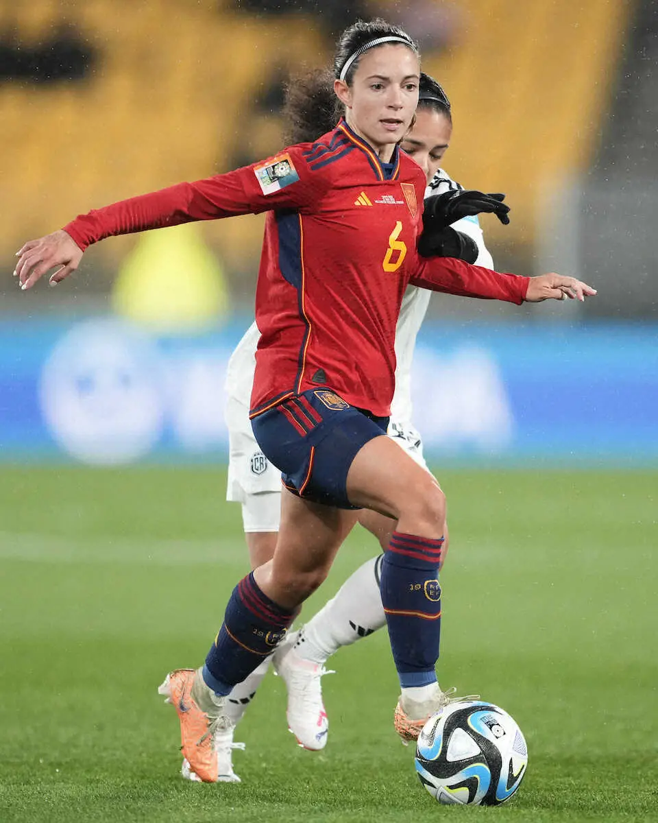 【画像・写真】女子W杯で日本と同組スペインが白星発進　シュート45本にネット衝撃「昔のなでしこジャパンみたい」