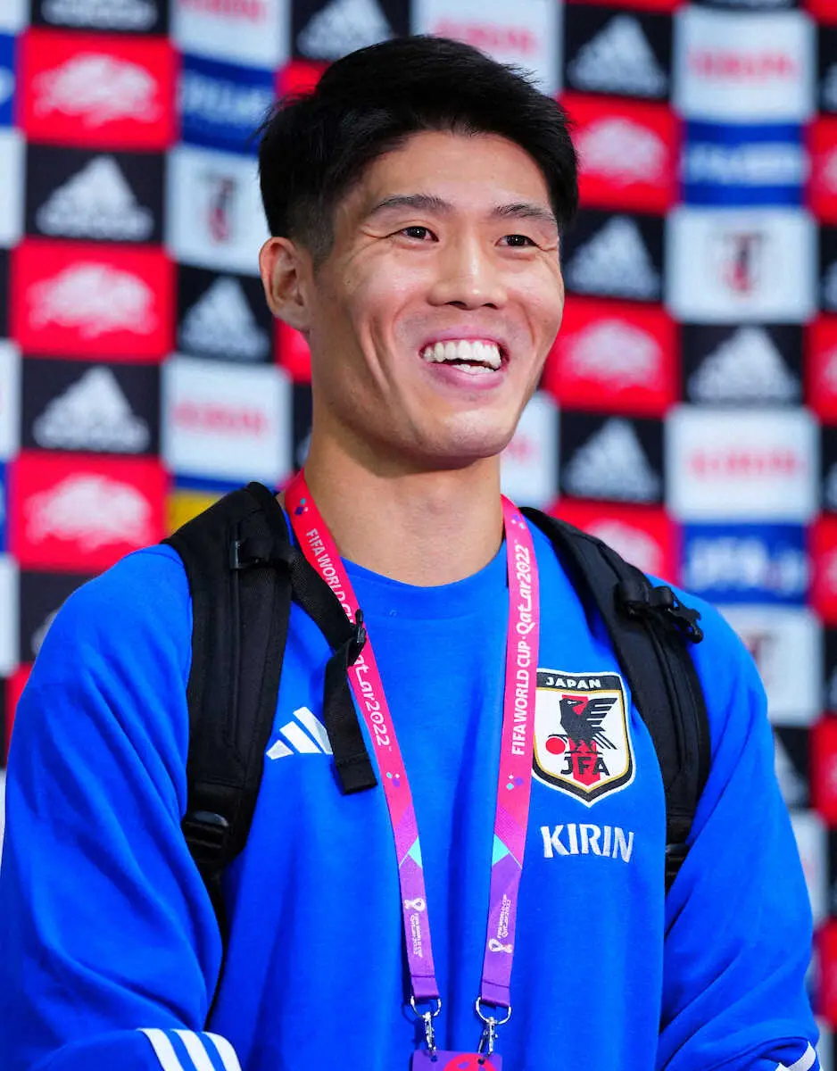 【画像・写真】冨安健洋「悔いのない大会に」　W杯に臨むなでしこ長谷川唯へ応援メッセージ