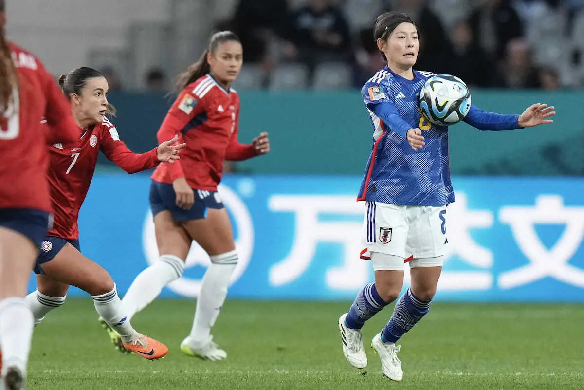 【画像・写真】【女子W杯】なでしこ　猶本が先制弾！19歳・藤野は最年少弾！W杯初ゴール2発で前半からコスタリカ圧倒