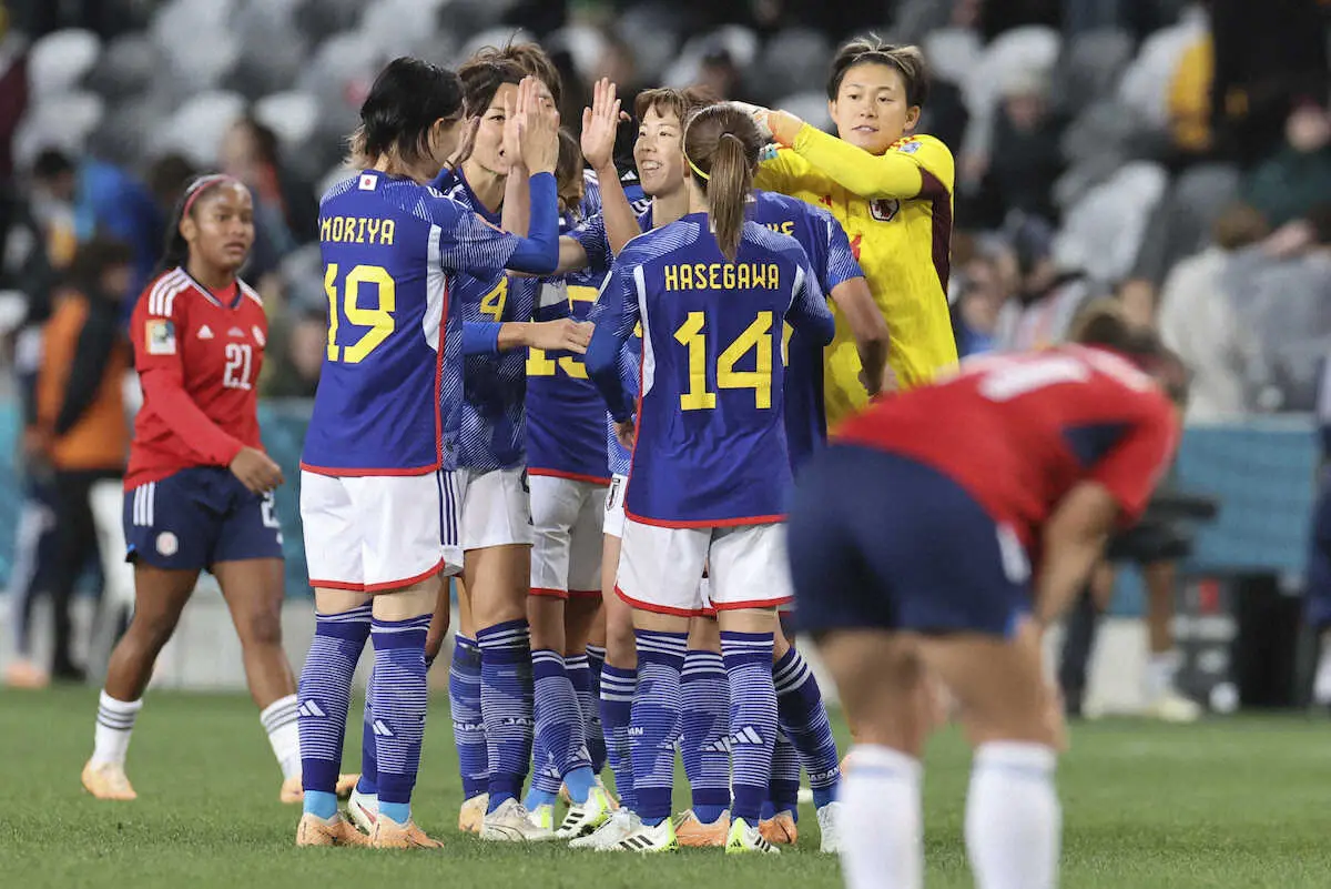 【画像・写真】【女子W杯】なでしこ4大会連続16強決定！決勝T進出決めた　連勝後にスペインも5発連勝で1次L突破