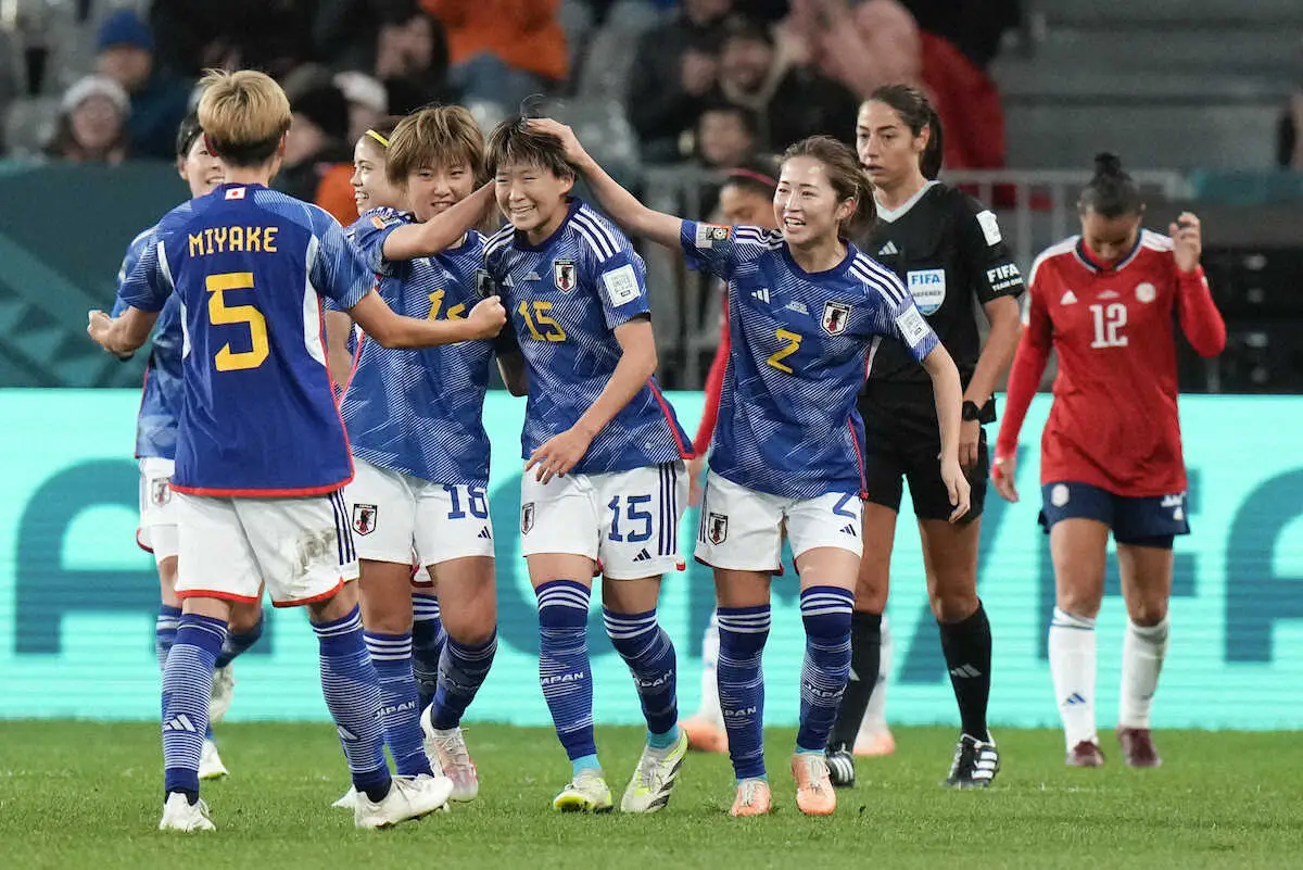 【画像・写真】なでしこ連勝で決勝T！19歳藤野あおば　憧れ澤超えのW杯最年少弾　次戦スペインと首位突破かけ激突