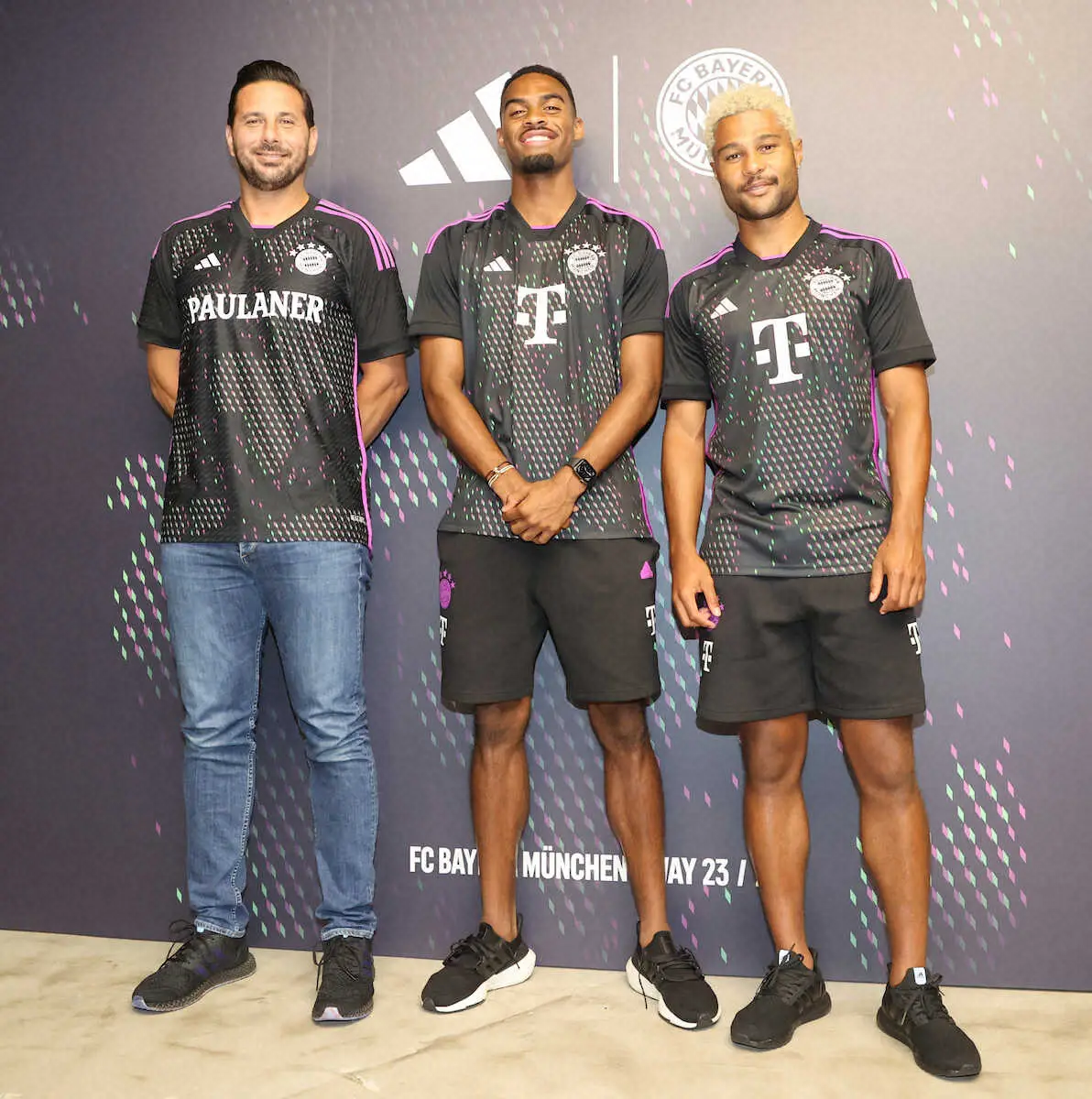 【画像・写真】ドイツ代表FWニャブリが森保ジャパンに宣戦布告！？　都内イベントで「今度は勝ちたい」　9月に激突