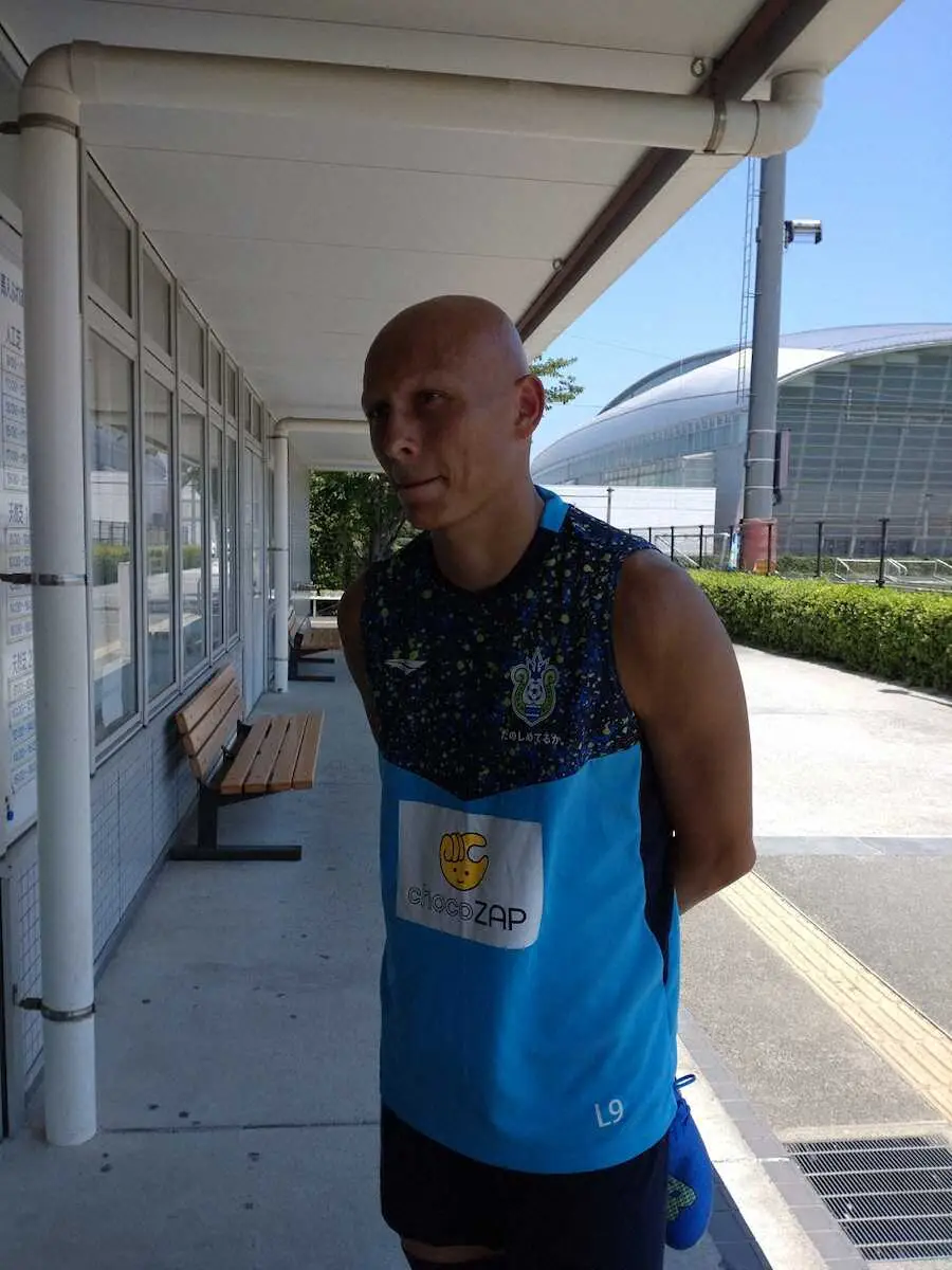 【画像・写真】湘南に新加入・ディサロ　「自信はある」J1残留導く　残り13戦で「7点」目標