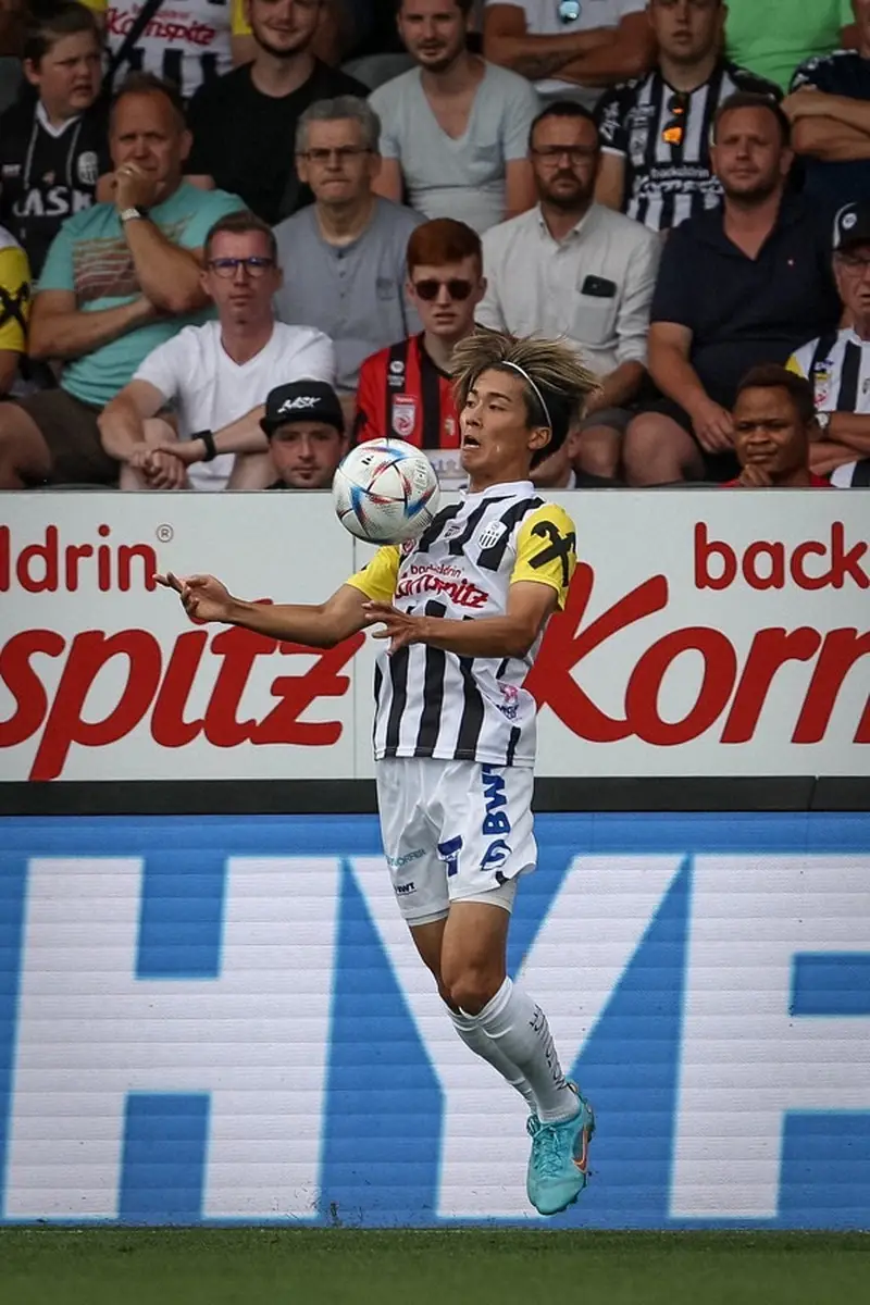 【画像・写真】LASK・中村敬斗　仏1部リールの会長がオファー認める「彼もリールに強い関心」