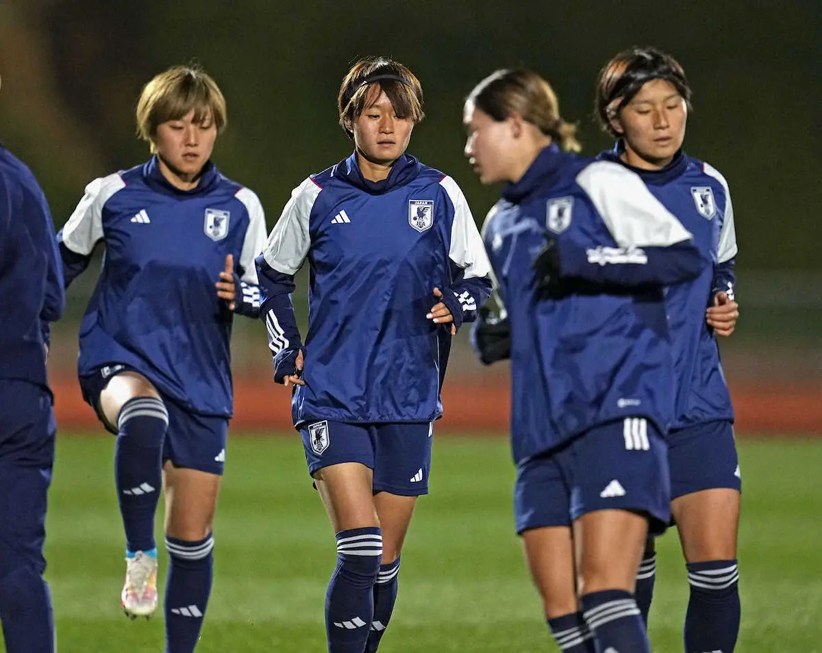 【画像・写真】なでしこ　首位突破へスペインのサイド封じる　勝利なら決勝T1回戦VSノルウェー