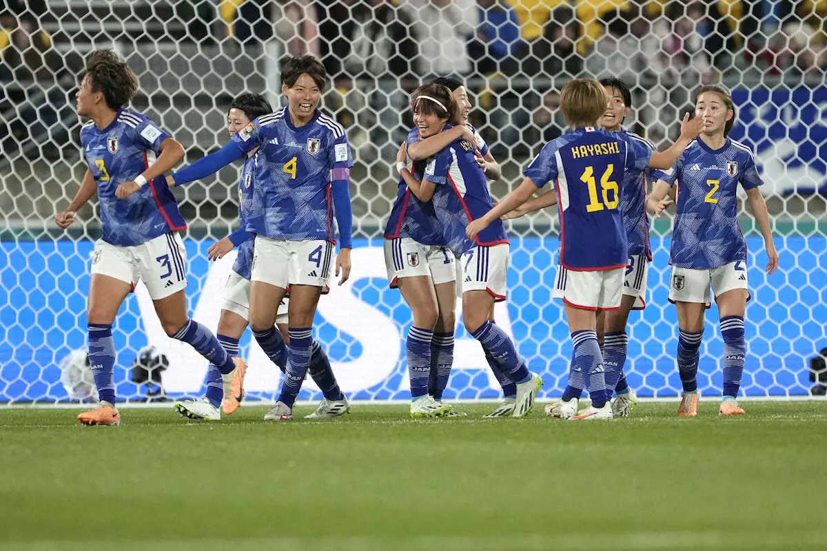 【画像・写真】【女子W杯】なでしこJがスペインから先制　宮沢が今大会自身3点目となる先制弾！植木も決めた