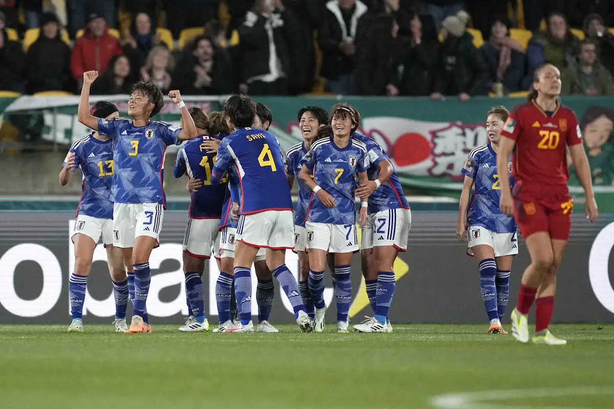 【画像・写真】【女子W杯】なでしこ3連勝！格上スペイン4発撃破＆無失点1位突破　決勝T初戦はV経験国ノルウェーと