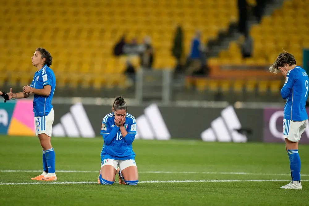 【画像・写真】【女子W杯】南ア“歴史的快挙”で世界に衝撃!イタリア撃破した熱戦が反響「今大会のベストバウト」